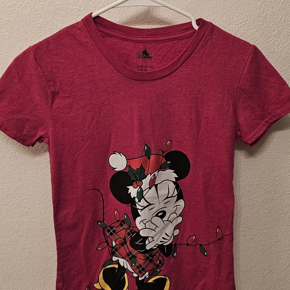 Disney Kids Minnie Mouse Red T-Shirt